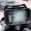 Σκίαστρο Οθόνης Yamaha Tracer 9 (2025+) – Μαύρο – τοποθετημένο, φωτογραφία 1