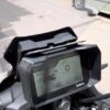 Σκίαστρο Οθόνης Yamaha Tracer 9 (2025+) – Μαύρο – τοποθετημένο, φωτογραφία 2