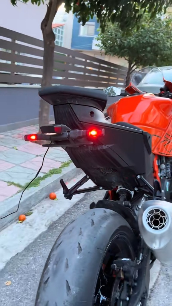 Βάση Πινακίδας KTM RC 990 – The Mechanix – εικόνα 2