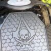 Tankpad Set – Assassin's Creed, Μαύρο / Γκρι – φωτογραφία 1