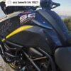 Tankpad Set Benelli TRK 702 / 702X – Μαύρο – Forgecraft