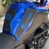 tankpad-bmw-f800gs-black-blue-1 Tankpad Set BMW F800GS – Μαύρο / Μπλε – Forgecraft