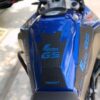tankpad-bmw-f800gs-black-blue-2 Tankpad Set BMW F800GS – Μαύρο / Μπλε – εικόνα 2