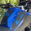 tankpad-bmw-f800gs-black-blue-3 Tankpad Set BMW F800GS – Μαύρο / Μπλε – εικόνα 3
