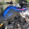 tankpad-bmw-f800gs-black-blue-4 Tankpad Set BMW F800GS – Μαύρο / Μπλε – εικόνα 4