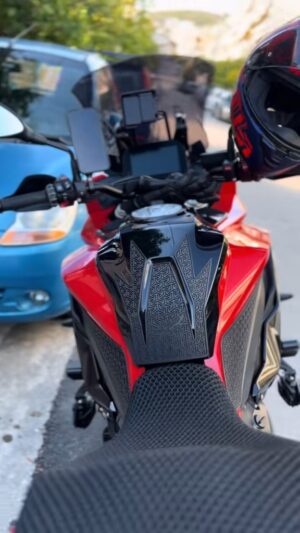 Tankpad Set BMW S1000XR – Μαύρο – Forgecraft