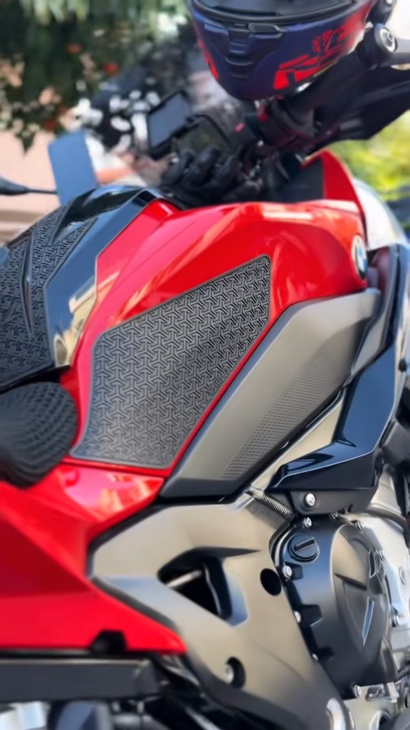 Tankpad Set BMW S1000XR – Μαύρο – εικόνα 2