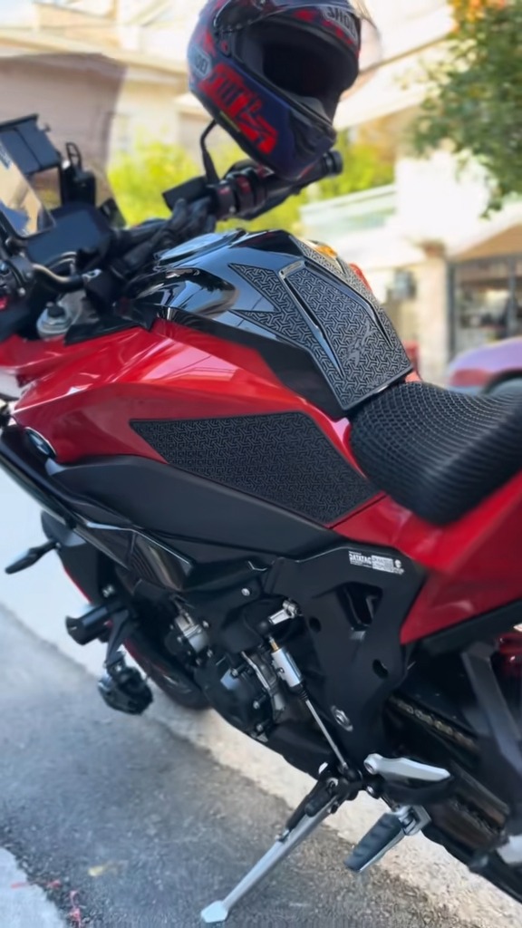 Tankpad Set BMW S1000XR – Μαύρο – εικόνα 3