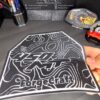 tankpad-cfmoto-450mt-cartographer-2 Tankpad Set CFMoto 450MT – Cartographer, Μαύρο / Λευκό – εικόνα 2