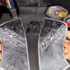 tankpad-cfmoto-450mt-cartographer-3 Tankpad Set CFMoto 450MT – Cartographer, Μαύρο / Λευκό – εικόνα 3