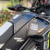 Tankpad Set CFMoto 450MT – Decepticons, Μαύρο / Λευκό – Forgecraft