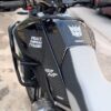 Tankpad Set CFMoto 450MT – Decepticons, Μαύρο / Λευκό – εικόνα 2