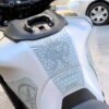 Tankpad Set Yamaha Tracer 9 (2025+) – Pokémon, Γκρι / Ανθρακί – φωτογραφία 2