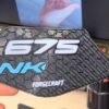 tankpad-cfmoto-675nk-carbon-look-3 Tankpad Set CFMoto 675NK – Carbon Look, Μαύρο / Λευκό / Γαλάζιο – εικόνα 3