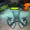 Tankpad Set CFMoto 675NK / 675SR-R – Scarface, Μαύρο / Λευκό – Forgecraft
