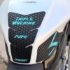 Tankpad Set CFMoto 675NK – Μαύρο / Τιρκουάζ – εικόνα 6