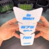 tankpad-cfmoto-675srr-no-mercy-white-blue-2 Tankpad Set CFMoto 675SR-R – No Mercy, Λευκό / Γαλάζιο – εικόνα 2