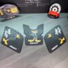 tankpad-cfmoto-700mt-daffy-duck-1 Tankpad Set CFMoto 700MT – Daffy Duck, Μαύρο / Λευκό / Πορτοκαλί – Forgecraft