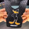 tankpad-cfmoto-700mt-daffy-duck-2 Tankpad Set CFMoto 700MT – Daffy Duck, Μαύρο / Λευκό / Πορτοκαλί – εικόνα 2