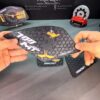 tankpad-cfmoto-700mt-daffy-duck-3 Tankpad Set CFMoto 700MT – Daffy Duck, Μαύρο / Λευκό / Πορτοκαλί – εικόνα 3