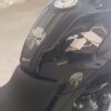 Tankpad Set CFMoto 700MT – Punisher, Μαύρο / Γκρι – εικόνα 3