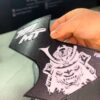 Tankpad Set CFMoto 700MT – Shinobi Zero, Μαύρο / Λευκό – εικόνα 3