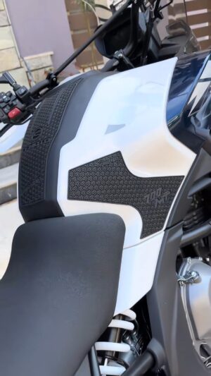 Tankpad Set CFMoto 700MT – Trinity, Μαύρο – Forgecraft