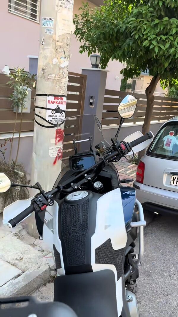 Tankpad Set CFMoto 700MT – Trinity, Μαύρο – εικόνα 2