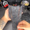 Tankpad Set CFMoto 800MT – Cartographer, Μαύρο / Λευκό – εικόνα 3