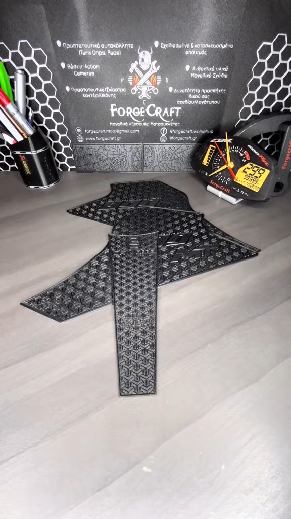 Tankpad Set CFMoto 800MT – 3 τεμάχια – εικόνα 8