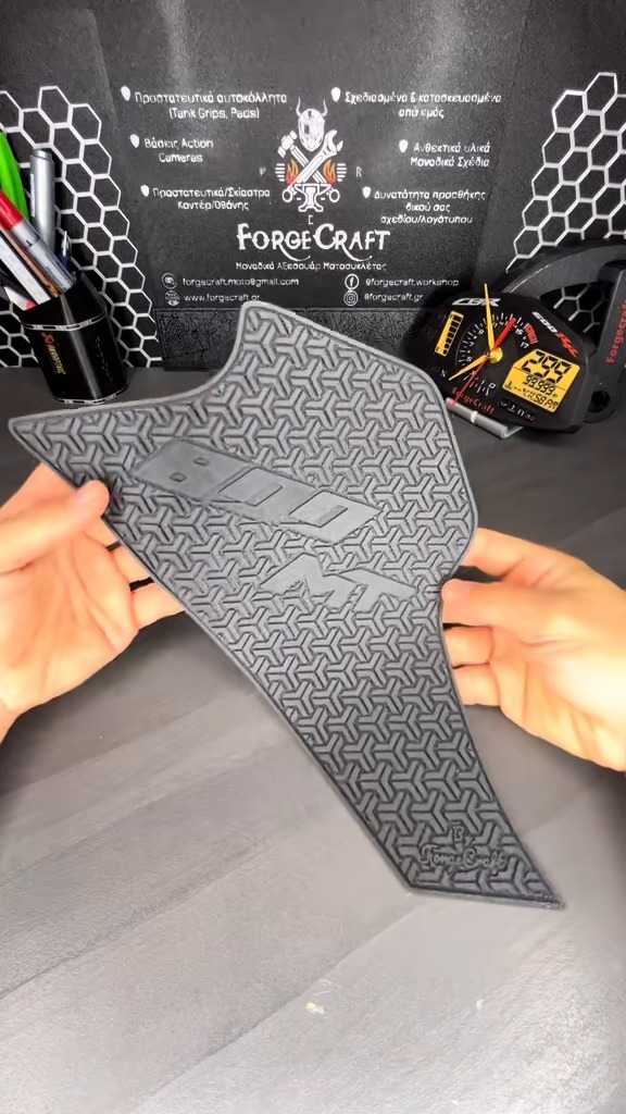 Tankpad Set CFMoto 800MT – 3 τεμάχια – εικόνα 9