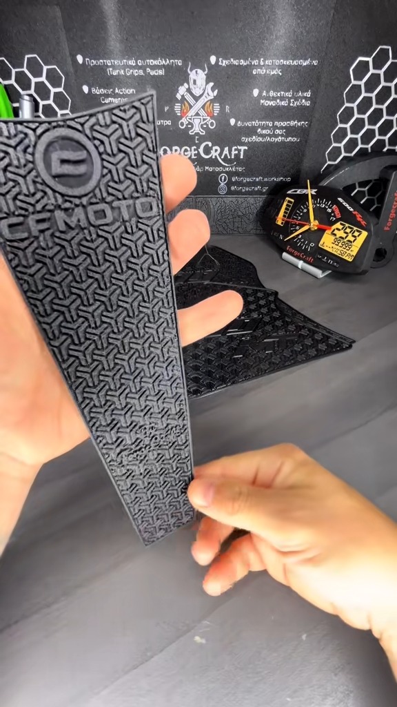Tankpad Set CFMoto 800MT – 3 τεμάχια – εικόνα 10
