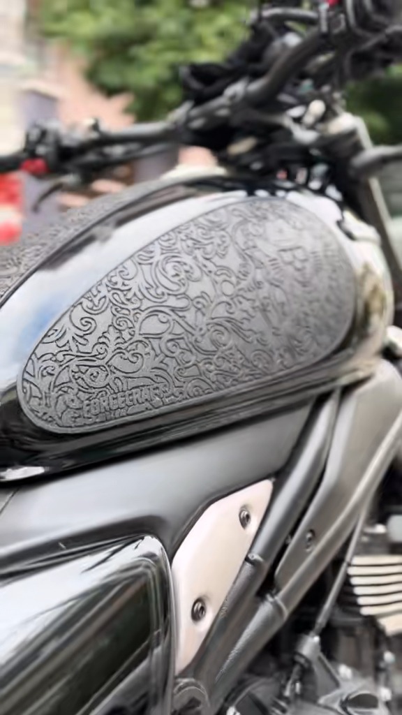 tankpad-cfmoto-clc-450-ornate-2 Tankpad Set CFMoto CL-C 450 – Ornate, Μαύρο – εικόνα 2