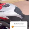 tankpad-ducati-panigale-v4-carbon-look-2 Tankpad Set Ducati Panigale V4 – Carbon Look, Μαύρο – εικόνα 2