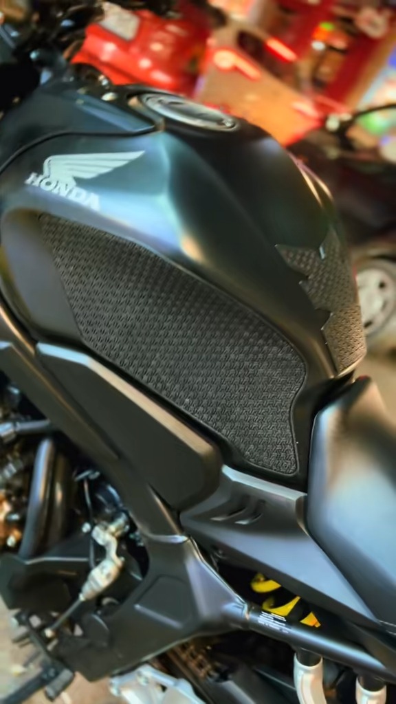 Tankpad Set Honda CB650R – Μαύρο – εικόνα 2