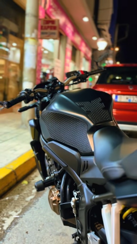 Tankpad Set Honda CB650R – Μαύρο – εικόνα 3