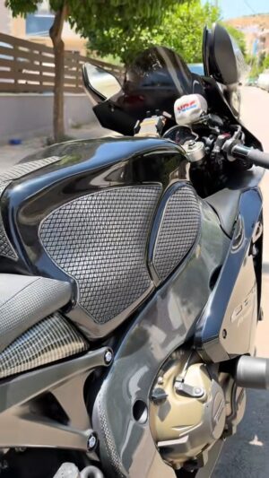Tankpad Set Honda CBR1000RR – Full Carbon Look, Μαύρο – Forgecraft
