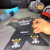 Tankpad Set Honda Transalp 750 – One Piece, Μαύρο / Λευκό / Κόκκινο / Κίτρινο – Forgecraft