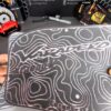 Tankpad Set Honda Varadero 1000 – Cartographer, Μαύρο / Λευκό – εικόνα 3