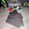 Tankpad Set Honda Varadero 1000 – Trinity, Μαύρο / Κόκκινο – Forgecraft