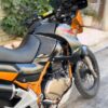 Tankpad Set Kawasaki KLE500 – Hexstacy, Μαύρο – εικόνα 3