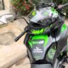 Tankpad Set Kawasaki Versys 650 – Dragon Ball, Μαύρο / Πράσινο / Λευκό – Forgecraft