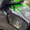Tankpad Set Kawasaki Versys 650 – Dragon Ball, Μαύρο / Πράσινο / Λευκό – εικόνα 2