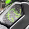 Tankpad Set Kawasaki Versys 650 – Dragon Ball, Μαύρο / Πράσινο / Λευκό – εικόνα 3