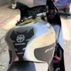 Tankpad Set Kawasaki ZX-12R – Μαύρο / Γκρι 1 Tankpad Set Kawasaki ZX-12R – Μαύρο / Γκρι – φωτογραφία 1