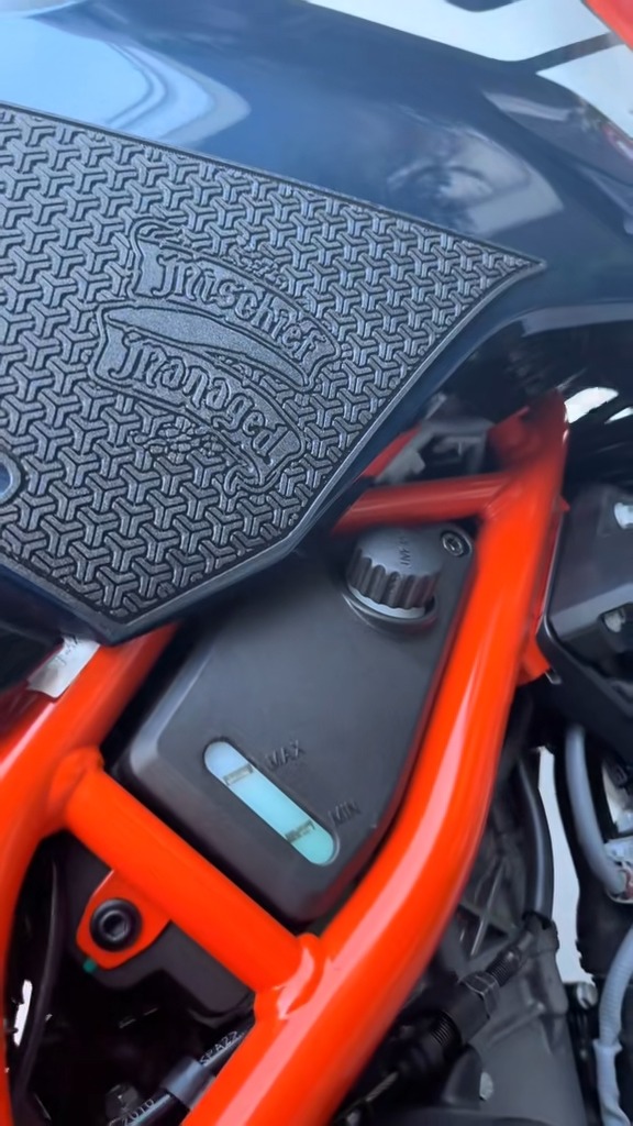 Tankpad Set KTM Duke 390 – Expecto Patronum, Μαύρο / Γκρι – εικόνα 3