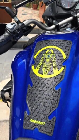 Tankpad Set Suzuki V-Strom 650 – Borderlands, Μαύρο / Κίτρινο – φωτογραφία 1