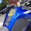 Tankpad Set Suzuki V-Strom 650 – Borderlands, Μαύρο / Κίτρινο 3 Tankpad Set Suzuki V-Strom 650 – Borderlands, Μαύρο / Κίτρινο – φωτογραφία 3