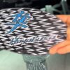 Tankpad Set Suzuki Hayabusa Gen 3 – Tricolour, Μαύρο / Λευκό / Γαλάζιο – εικόνα 2