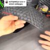 tankpad-suzuki-vstrom-hexstacy-3 Tankpad Set Suzuki V-Strom 650 / 1000 – Hexstacy, Μαύρο / Κόκκινο – εικόνα 3